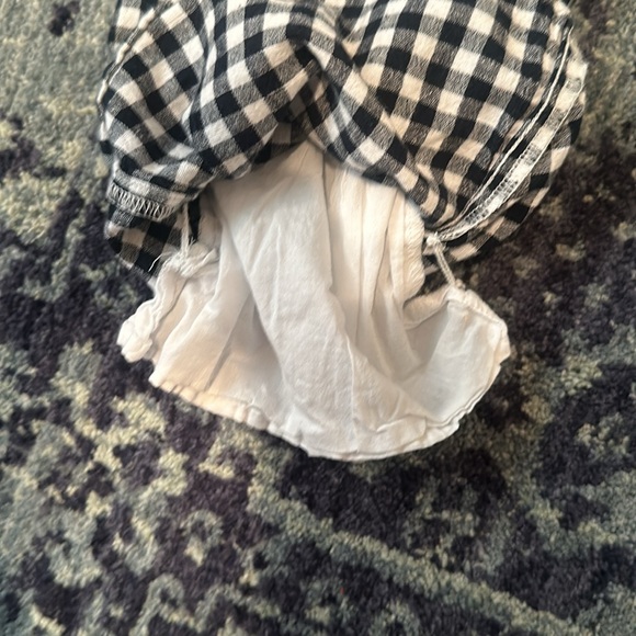 American Eagle gingham lined - Picture 3 of 6